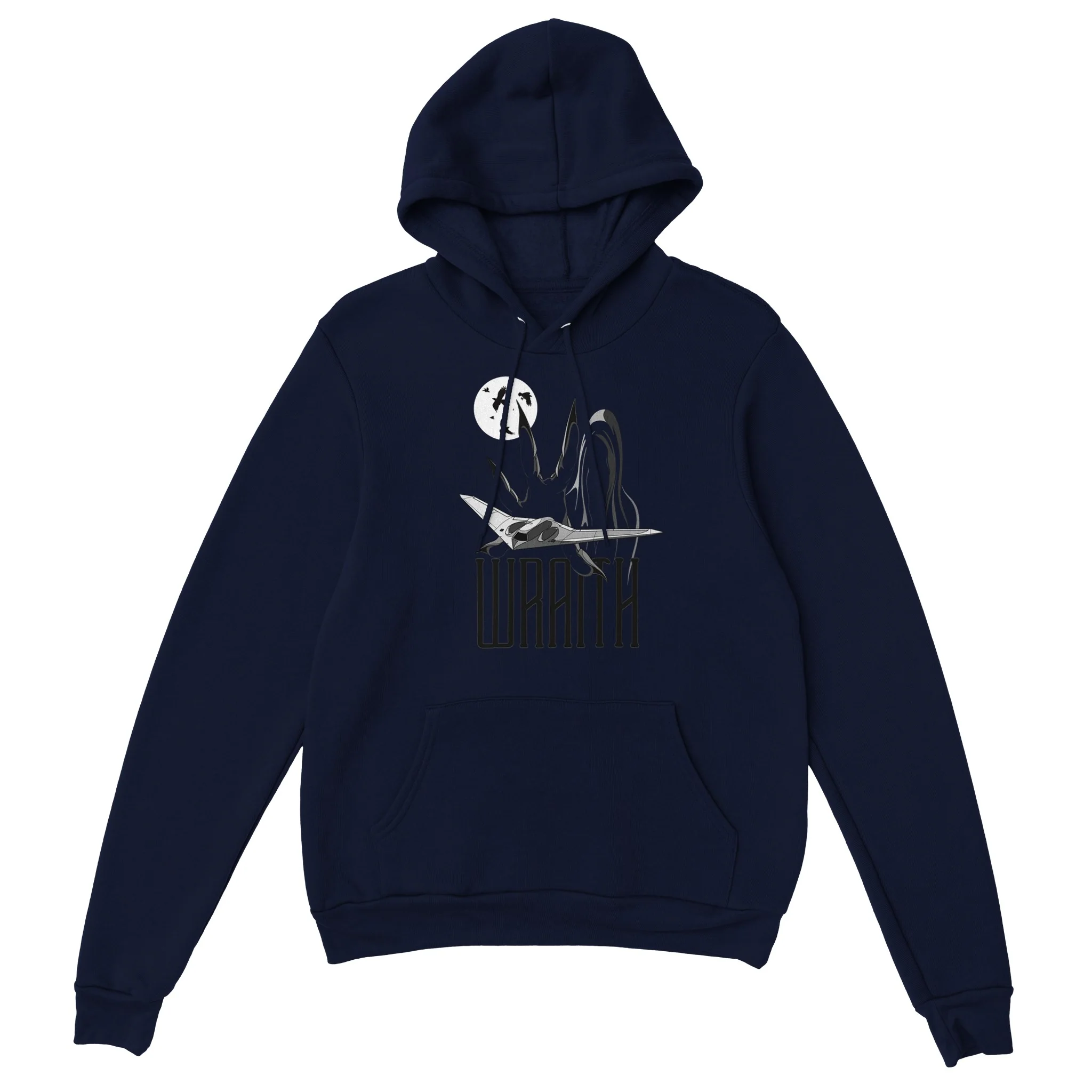 RQ-170 'Wraith' Front design - Premium Unisex Pullover Hoodie - Image 3